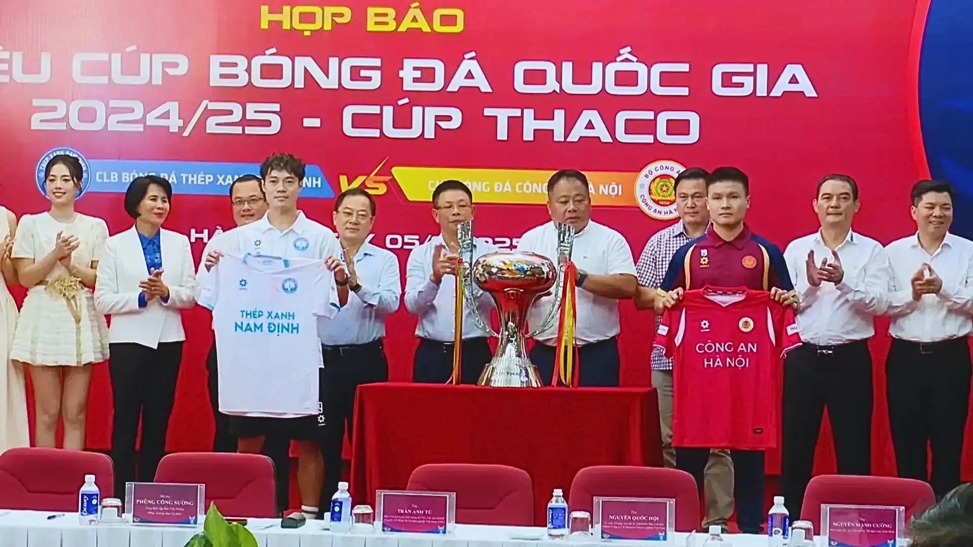 Chờ đợi màn so tài hấp dẫn tại siêu cúp quốc gia